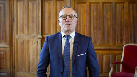 Saumur. « L’inaction ne fait pas de bruit » : dans ses vœux, le maire assume les chantiers [VIDEO] | L'actualité des quartiers politique de la ville de Bretagne et Pays de la Loire | Scoop.it