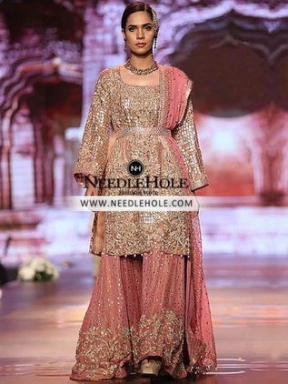 pakistani bridal dresses for engagement