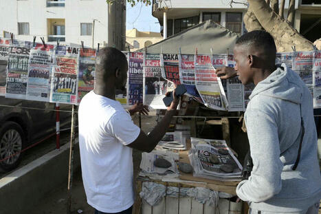 Au Sénégal, une «journée sans presse» très suivie pour alerter sur les difficultés des médias | DocPresseESJ | Scoop.it