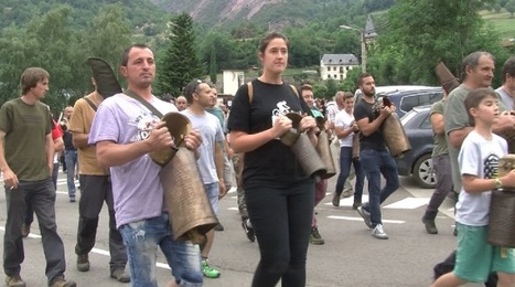 Les éleveurs de la vallée de Gistain protestent contre la présence de l'ours Goiat | Vallées d'Aure & Louron - Pyrénées | Scoop.it