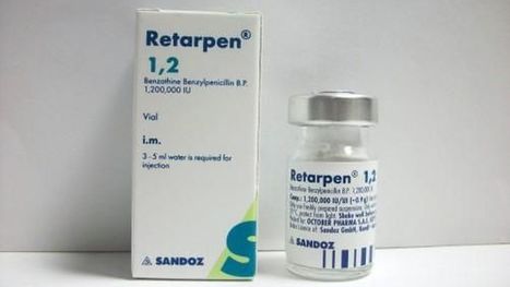 Difficultés d’approvisionnement en benzathine benzylpénicilline - ANSM | sida | Scoop.it