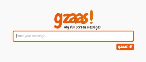 Gzaas! | My full screen messages | A1Uutiset | Scoop.it