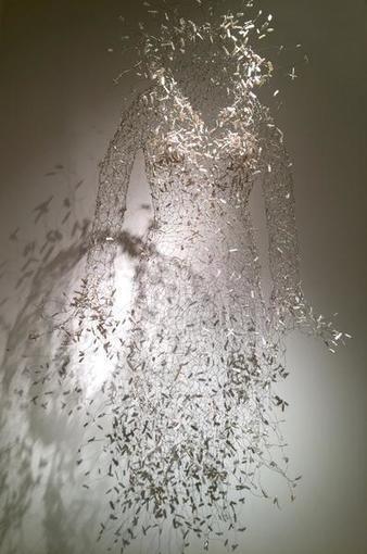 Key Sook Geum: Nirvana in SIlver and Pearl | Art Installations, Sculpture, Contemporary Art | Scoop.it