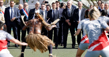 Coupe du monde de rugby : le haka, symbole culturel de la Nouvelle-Zélande | Le Figaro | Kiosque du monde : Océanie | Scoop.it
