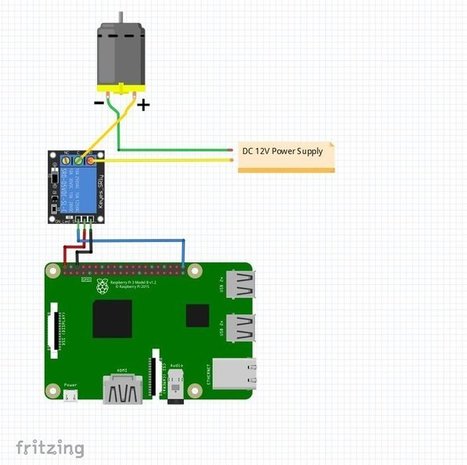5V Relay (Raspberry Pi): 4 Steps (with Pictures) | tecno4 | Scoop.it