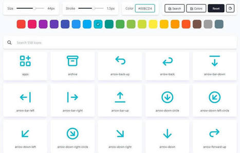 Tabler Icons: más de 550 iconos gratuitos y personalizables | TIC & Educación | Scoop.it