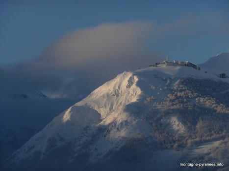 Le Pic Lumière ce matin ... | Vallées d'Aure & Louron - Pyrénées | Scoop.it