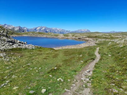 Coup de chaud sur les lacs des Écrins - Parc national | Biodiversité | Scoop.it