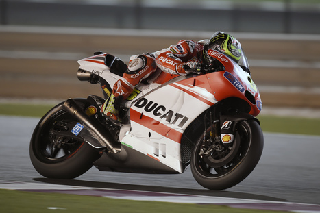 Qatar MotoGP Ducati Day 1 | Ductalk: What's Up In The World Of Ducati | Scoop.it