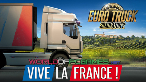 Euro Truck Simulator 2 Vive La France Free Down