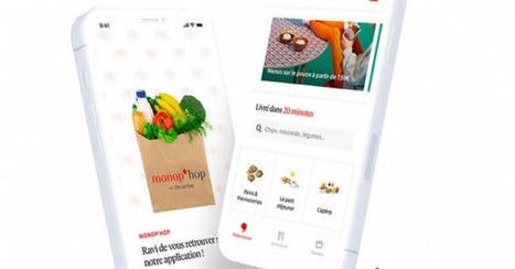 Monoprix lance son propre service de quick commerce | Commerce Connecté | Scoop.it