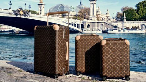 Louis Vuitton va connecter ses bagages | Les Gentils PariZiens | style & art de vivre | Scoop.it