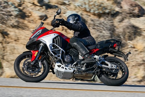 2021 Ducati Multistrada V4 S Review: Style, Sophistication, Performance | Ductalk: What's Up In The World Of Ducati | Scoop.it