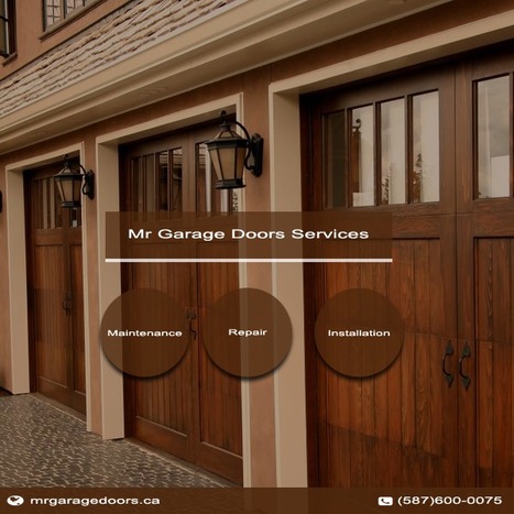 Some Important Garage Door Maintenance Tips Nbs