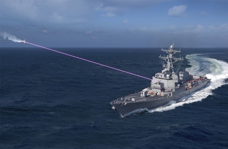 US Navy Deploys Anti-Drone Laser on USS Dewey Destroyer | LAD & C-UAS | Scoop.it
