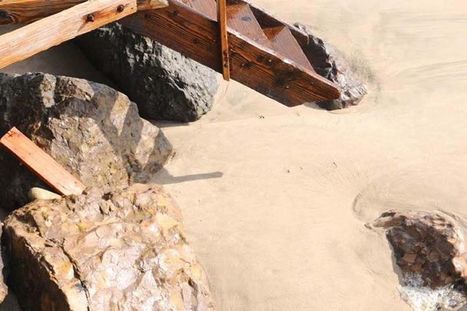 Malibu Beachgoers Celebrate the Return of Sand | Coastal Restoration | Scoop.it