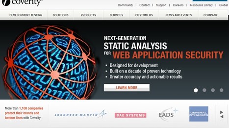 Coverity&reg; &ndash; The leader in development testing | Latest Social Media News | Scoop.it