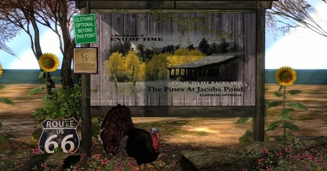 Jacob - Autumn 2020 - Second Life | Second Life Destinations | Scoop.it