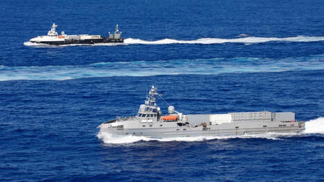 Crew Optional Designs Could Be Barred By Law From Navy's Drone Ship Program | DEFENSE NEWS | Scoop.it