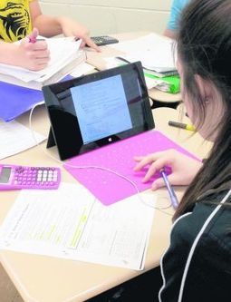 Flipped classroom boosts geometry scores - Daily Journal Online | Exploring the flipped classroom | Scoop.it