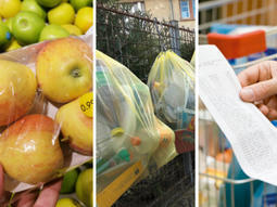 Ticket de caisse, plastique pour les fruits, tri des emballages : ces mesures environnementales reportées en 2023 | RSE et PME | Scoop.it