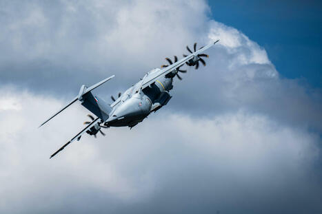 A400M : l'Allemagne voudrait 20 appareils de plus | DEFENSE NEWS | Scoop.it