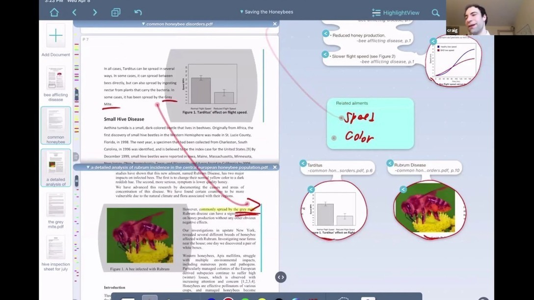 LiquidText intro and tutorial with Founder and ...