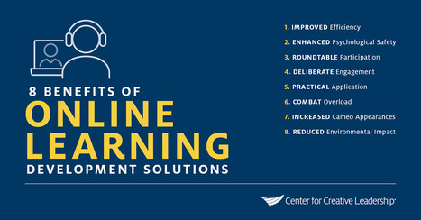 8 Benefits of Online Learning for Leadership Development | Experiential Learning | Scoop.it