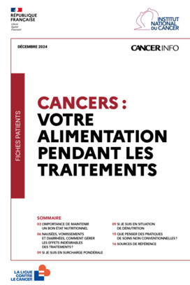 Cancer : votre alimentation pendant les traitements | GRIEPS | Scoop.it