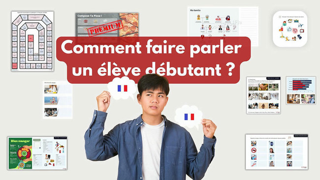 Comment faire parler un élève débutant en cours de FLE ? | POURQUOI PAS... EN FRANÇAIS ? | Scoop.it