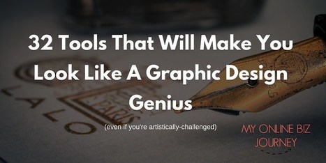 32 Online Graphic Design Tools To Help You Create Viral Images | IELTS, ESP, EAP and CALL | Scoop.it