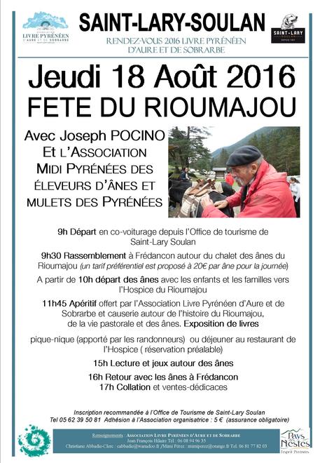 Fête du Rioumajou le 18 août | Vallées d'Aure & Louron - Pyrénées | Scoop.it