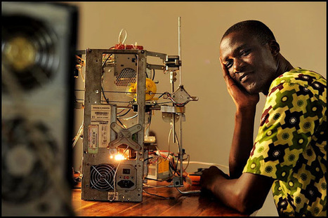 En Afrique, une imprimante 3D à base de déchets | Libre de faire, Faire Libre | Scoop.it