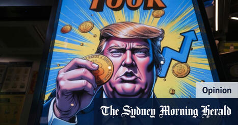 Donald Trump’s ridiculous ‘meme’ coin $Trump lays bare the rotten underbelly of cryptocurrency | Avoid Internet Scams and ripoffs | Scoop.it
