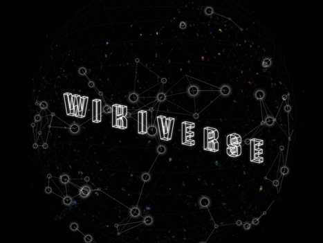 Wikiverse turns Wikipedia into a glorious galaxy of knowledge | Creative teaching and learning | Scoop.it