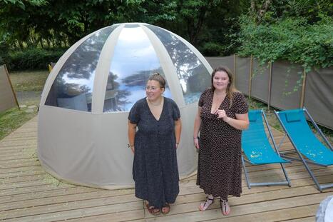 Landes. &laquo;&nbsp;Le camping municipal a rouvert gr&acirc;ce &agrave; notre projet de logements insolites&nbsp;&raquo;&nbsp;: &agrave; Sorde-l&rsquo;Abbaye, des bulles en bord du Gave pour passer la nuit sous les &eacute;toiles | Strat&eacute;gie de territoires et offices de tourisme | Scoop.it