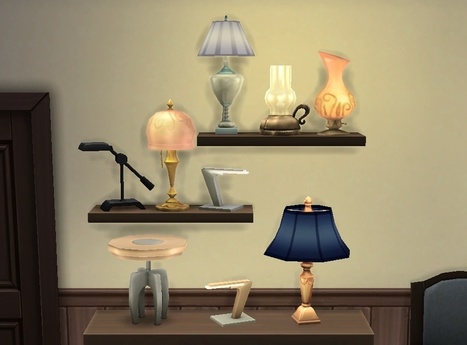[Mod] Table Lamps Anywhere << plasticbox (Mod The Sims) | Les Sims | Scoop.it