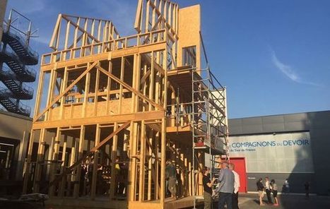 L’ossature du prototype de maison 1930 « Solar Decathlon » dévoilée | Build Green, pour un habitat écologique | Scoop.it