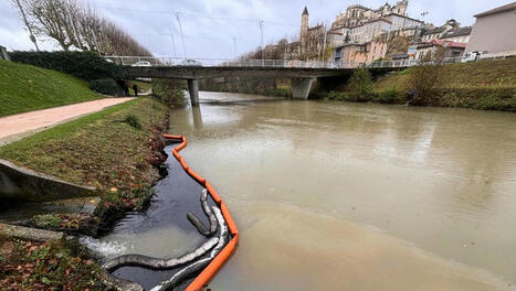 800 litres d’hydrocarbures déversés dans une rivière : un garagiste condamné à de la prison avec sursis / le 13.05.2025 | Pollution accidentelle des eaux (+ déchets plastiques) | Scoop.it