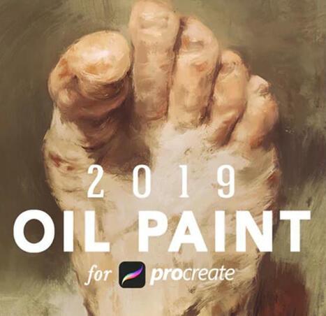 15 Sets of Free Procreate Oil Painting Brushes ( 400+ Free Downloads ) | El Mundo del Diseño Gráfico | Scoop.it