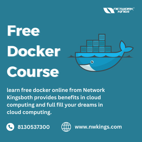 Best Free Docker Training – Enroll now | Learn courses CCNA, CCNP, CCIE, CEH, AWS. Directly from Engineers, Network Kings is an online training platform by Engineers for Engineers. | Scoop.it