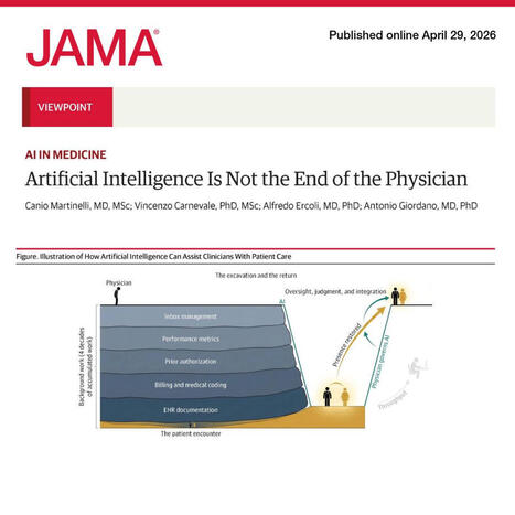 AI in Bedside Care: Clinician Governance and Oversight | JAMA posted on the topic | Notebook or My Personal Learning Network | Scoop.it
