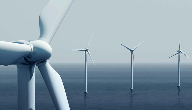 L'éolien en mer connaît sa deuxième meilleure année et entrevoit de nouveaux marchés