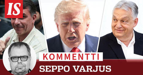 Kommentti: Fl&aacute;vio Bolsonarosta tuli Trumpille kiusallinen riippa | A1Uutiset | Scoop.it