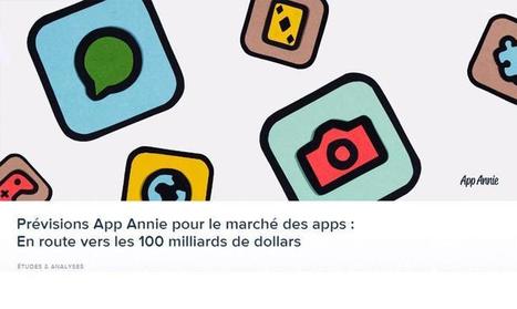 Les applications mobiles : un marché à 100 milliards de dollars et 284 milliards de téléchargements en 2020 | Offremedia | Mobile Marketing | Scoop.it