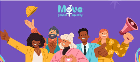 🗓️ En mars, rejoignez le challenge Move for Gender Equality ! 🏃&zwj;♀️ | Droits des femmes et &eacute;galit&eacute; femme-homme &middot; R&T | Scoop.it