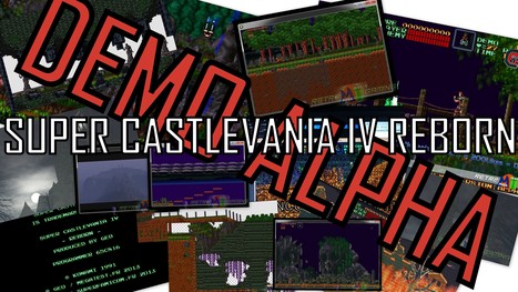 Super Castlevania IV Reborn en démo alpha ! | Vade RETROGames sans tanasse! | Scoop.it