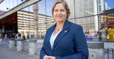 Karin Karlsbro öppnar för att L ska sitta i regering med SD | 1Uutiset - Lukemisen tähden | Scoop.it