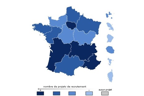 Projets de recrutement de plus de 100 000 personnes dans le b&acirc;timent - Batijournal | FUTURE OF WORK | Scoop.it