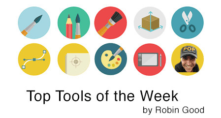 Cool Tools of the Week by Robin Good | Social Marketing Revolution | Scoop.it